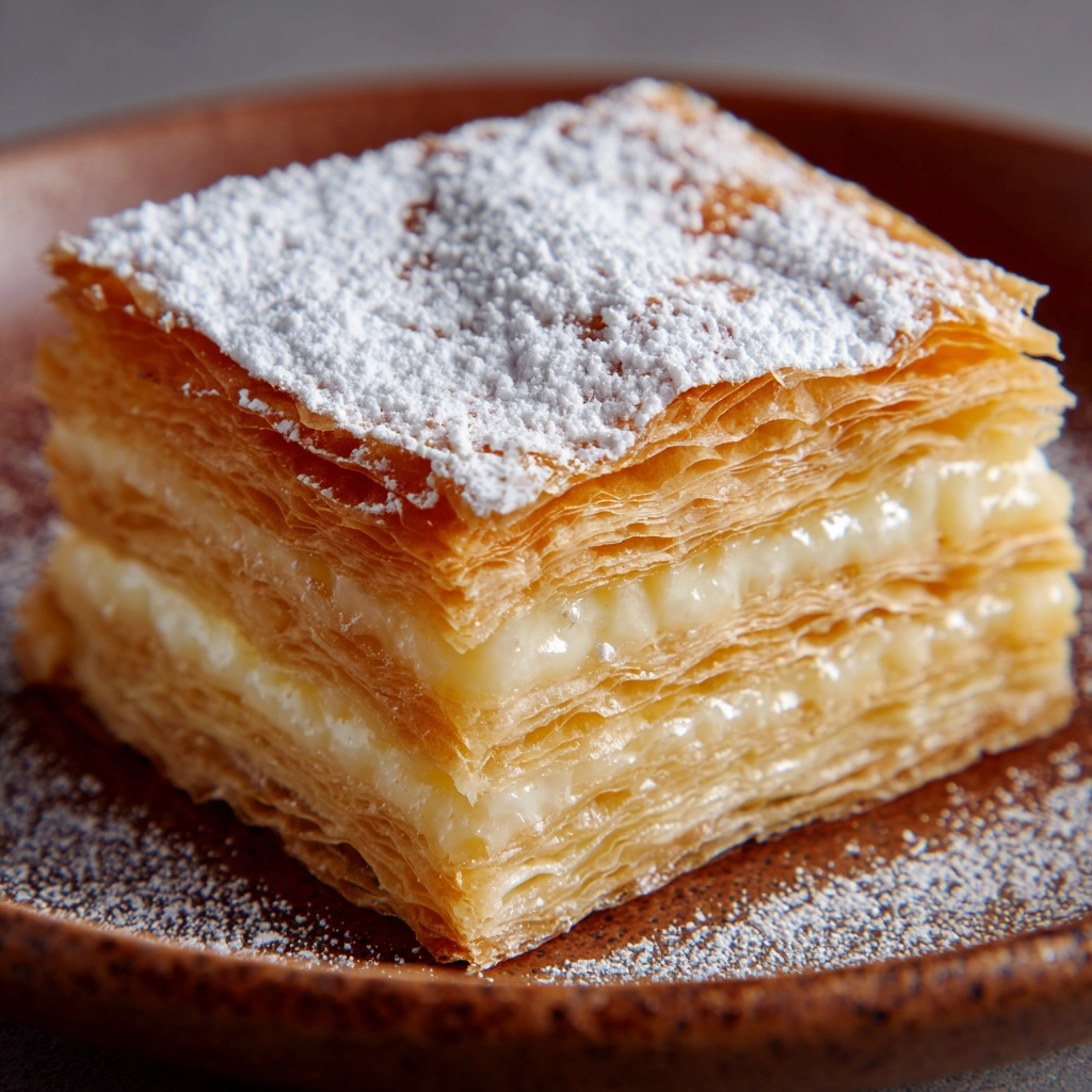 Bougatsa: A Delightful Greek Pastry Recipe - Recipe Image