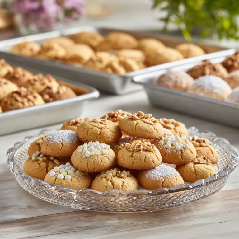 Melomakarona (Greek Honey Cookies) Recipe