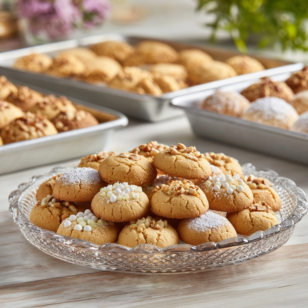 Melomakarona (Greek Honey Cookies) Recipe