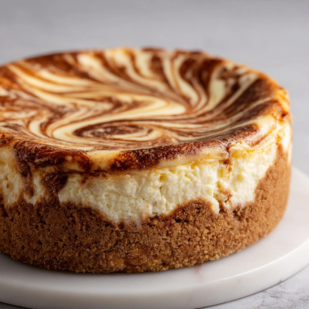 Cinnamon Roll Cheesecake Recipe - Recipe Image