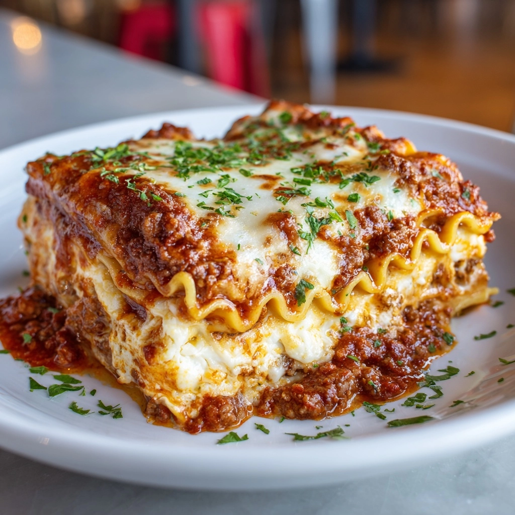 Million Dollar Ravioli Lasagna Recipe - Recipe Image