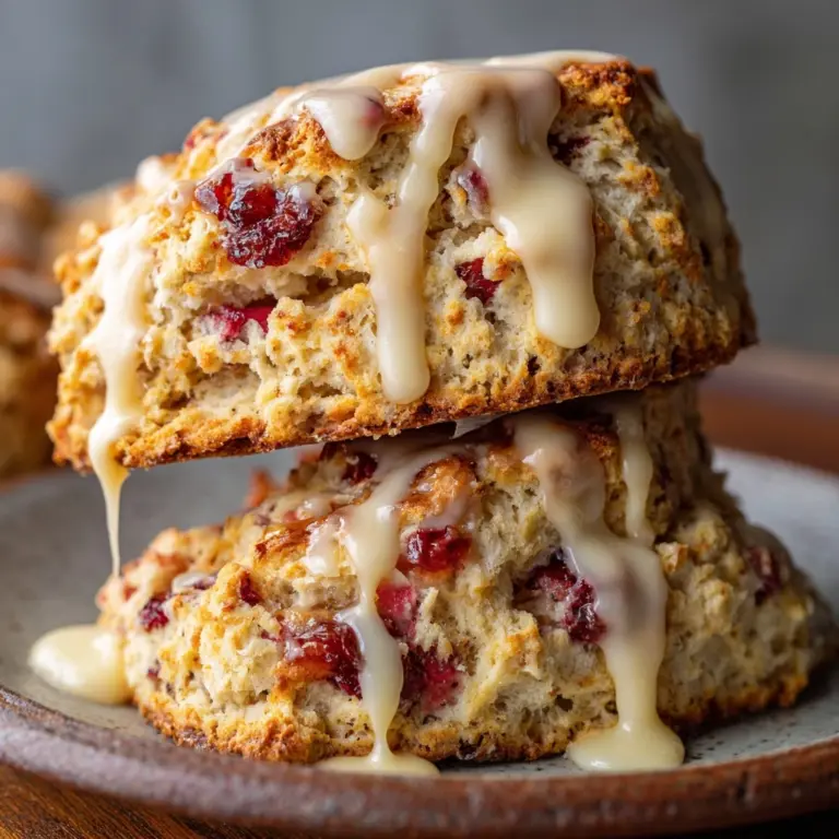 Lemon Raspberry Scones Recipe