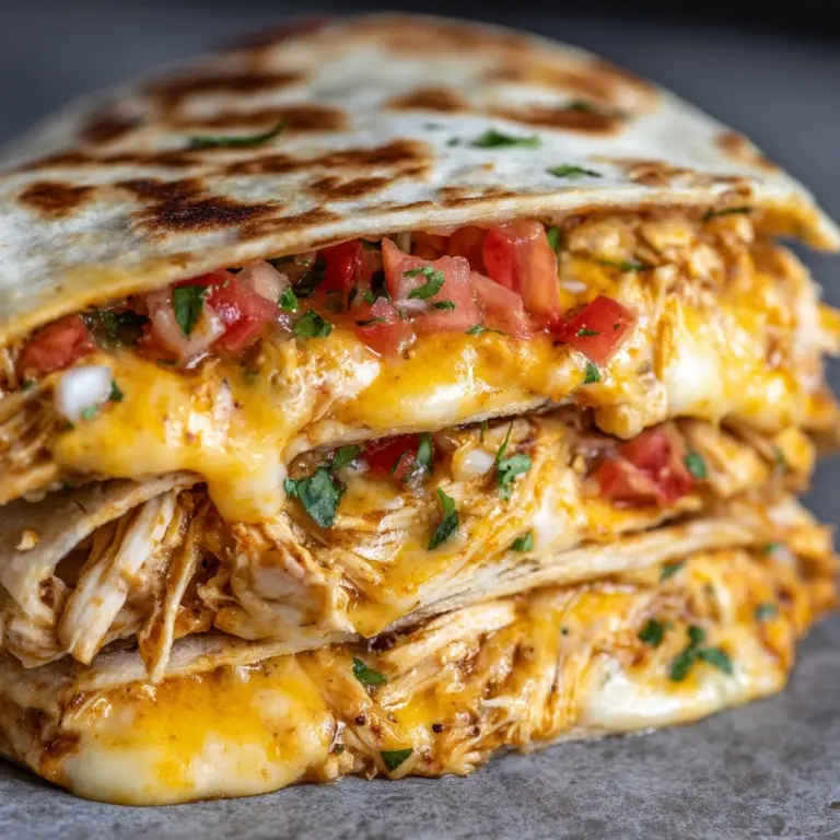 Slow Cooker Queso Chicken Tacos Recipe