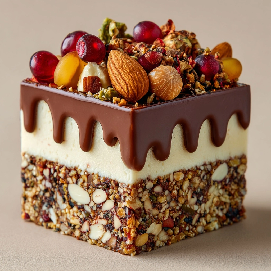 No-Sugar Energy Dessert Recipe - Recipe Image