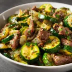 Beef & Zucchini Skillet Recipe