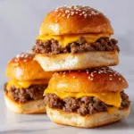 Cheeseburger Sliders Recipe