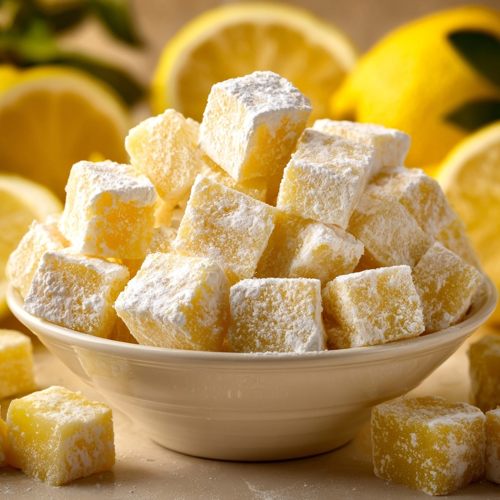 Lemon Bar Muddy Buddies Recipe - Recipe Image