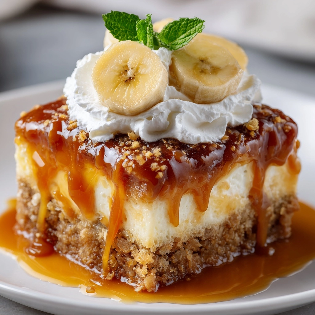 Banana Upside Down Cake Recipe - Recipe Image