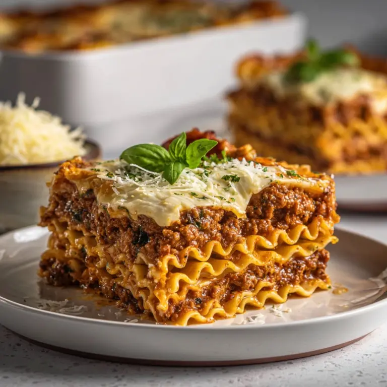 Lasagna al Forno Recipe