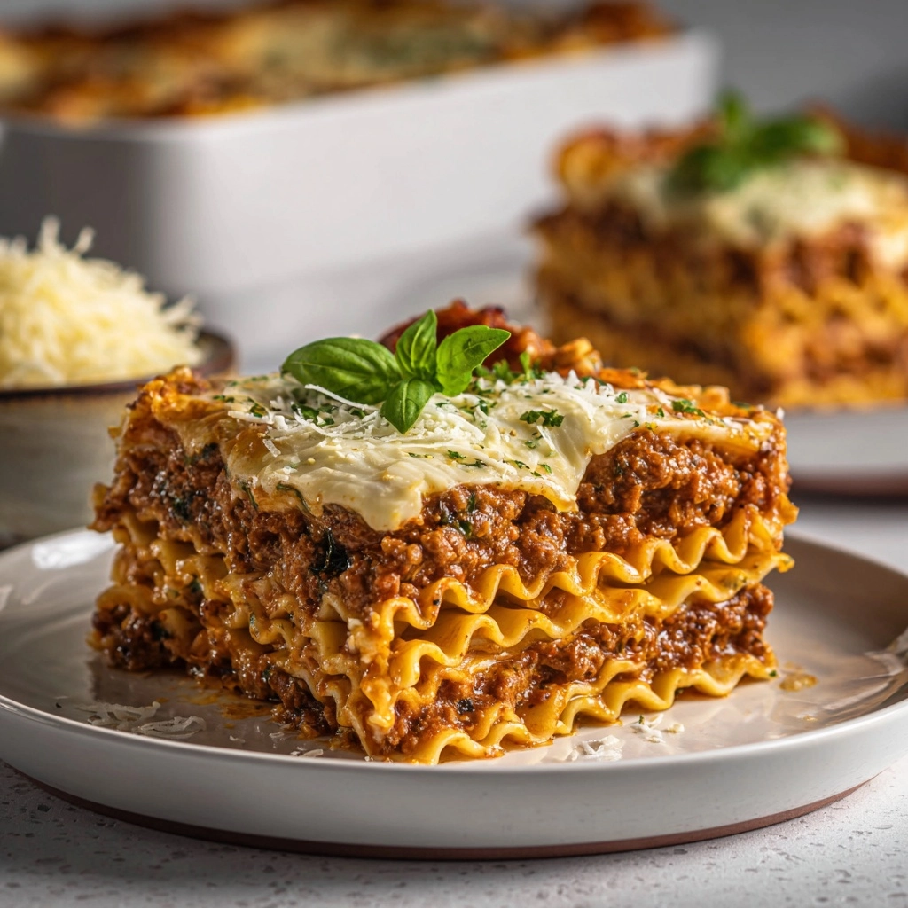 Lasagna al Forno Recipe - Recipe Image