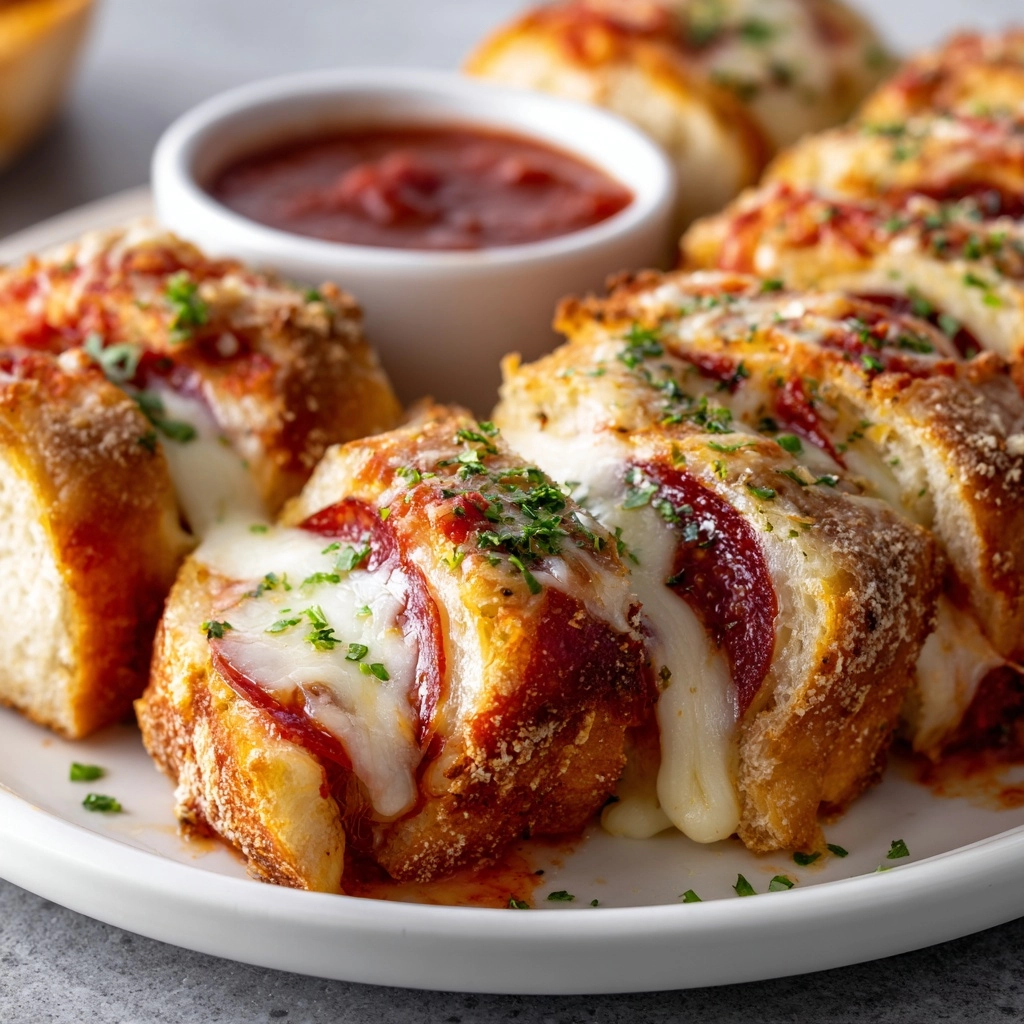 Homemade Stromboli Recipe - Recipe Image