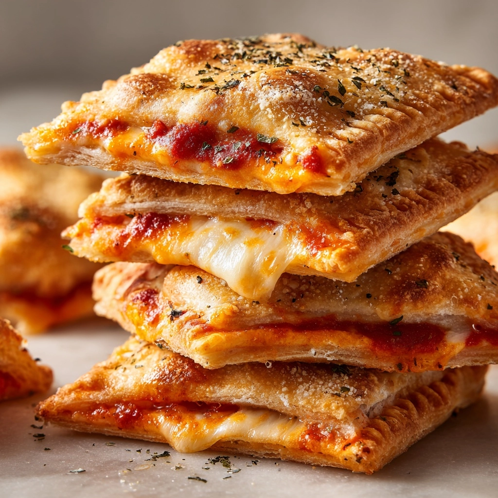 Homemade Pizza Pockets Recipe