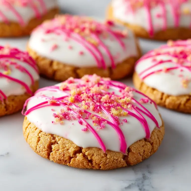 Strawberry Shortcake Sugar Cookies Recipe