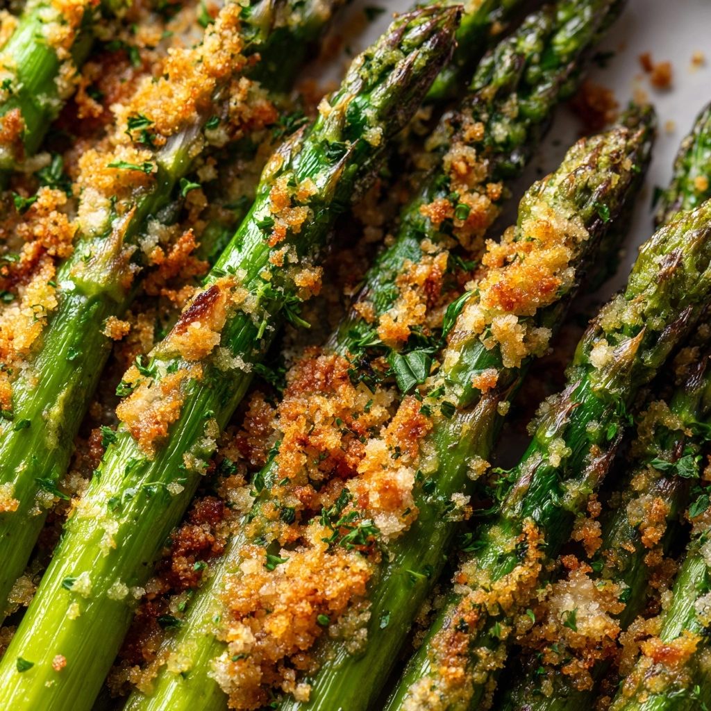 Crispy Parmesan Asparagus Sticks Recipe - Recipe Image