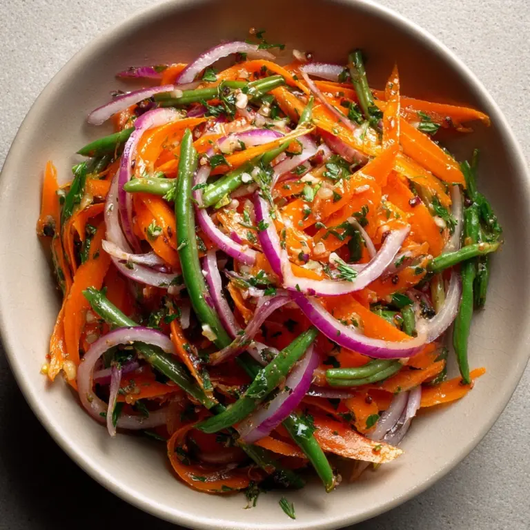 Spring Carrot Salad Recipe