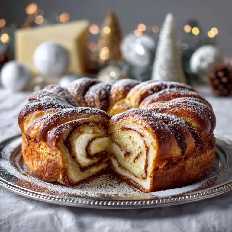 Mascarpone Cheese Babka Recipe