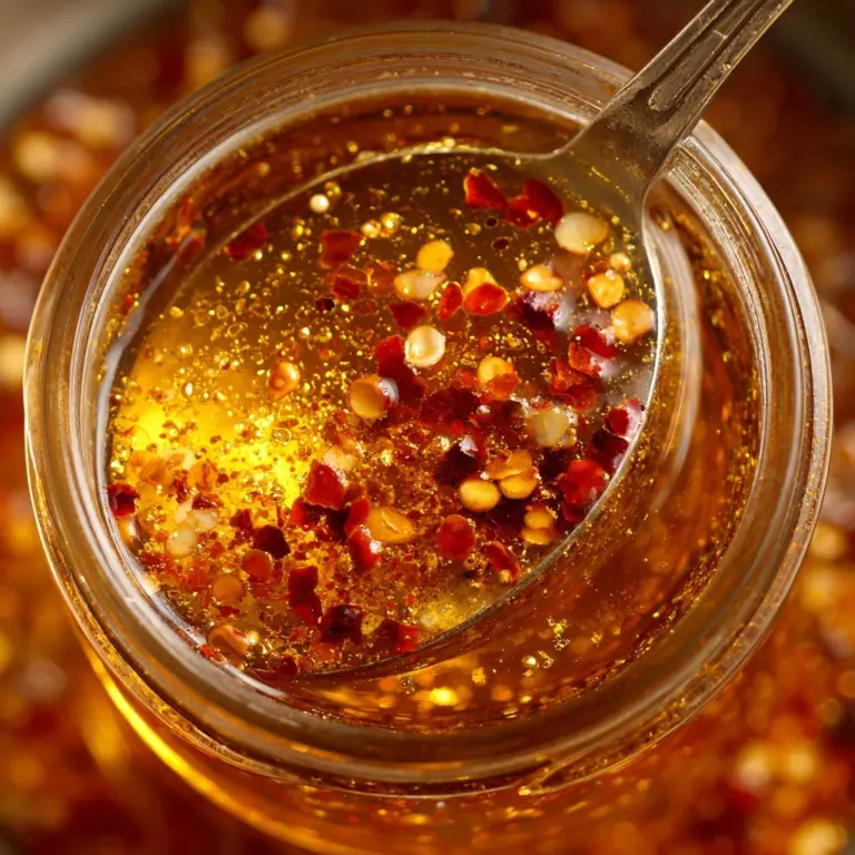 Chili Garlic Oil - Salt-Free Recipe