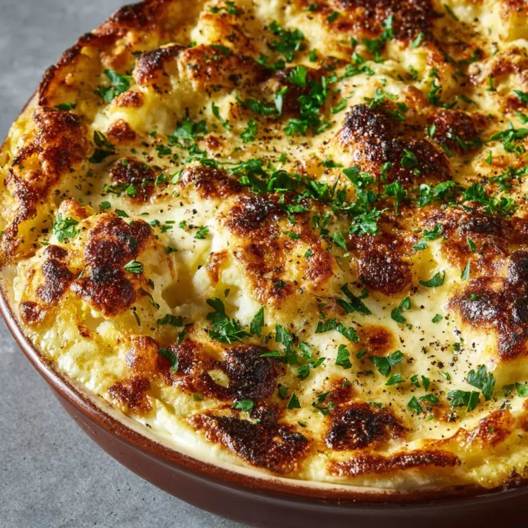 Baked Garlic Bread Dip Recipe