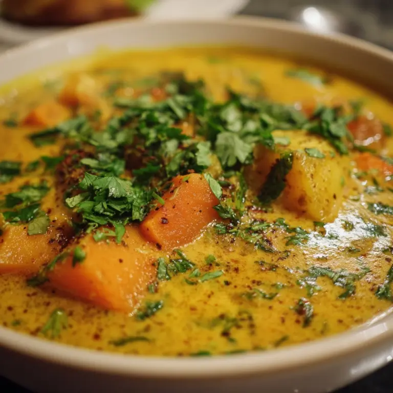 Creamy Indian Pumpkin Curry Recipe