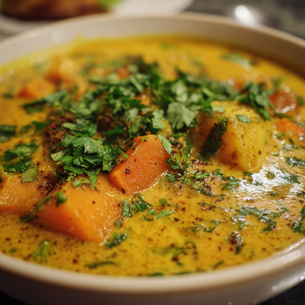 Creamy Indian Pumpkin Curry Recipe