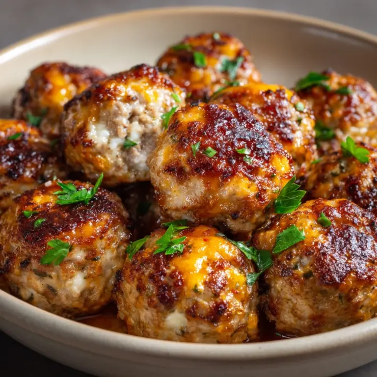 Rotel Spiced Sausage & Cream Cheese Bites Recipe