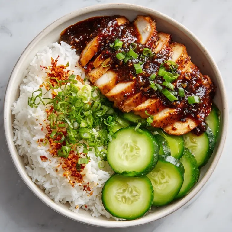 Sticky Honey Gochujang Chicken (Air Fried or Baked) Recipe