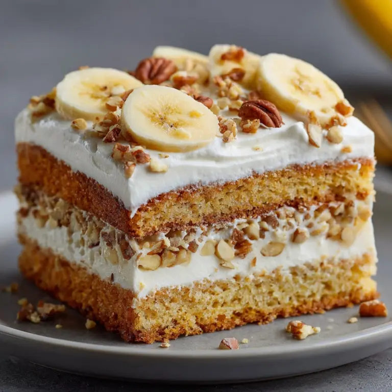 Crazy Banana Cake: A Deliciously Unique Recipe to Try Today Recipe