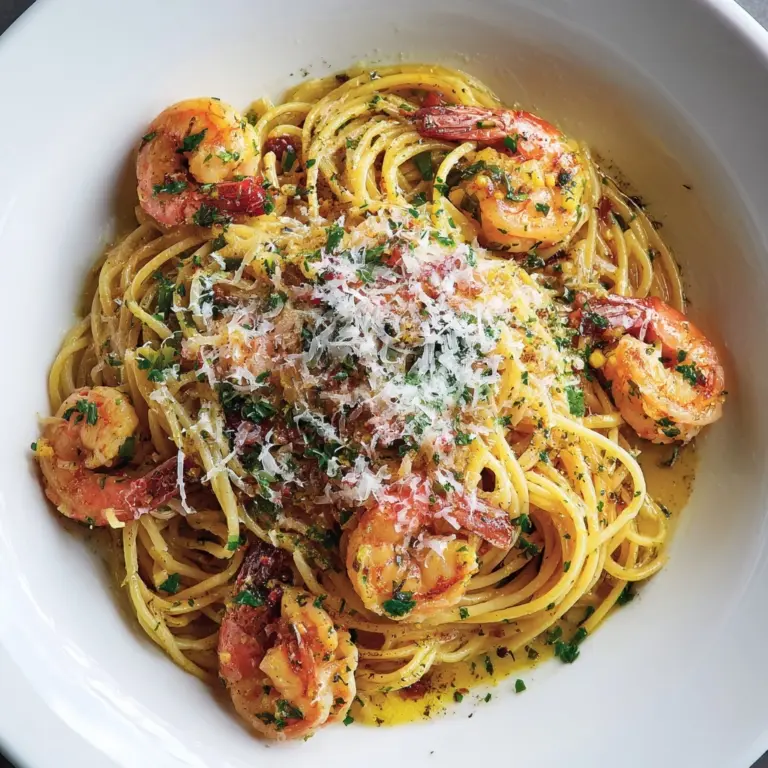 Bang Bang Shrimp Pasta Recipe