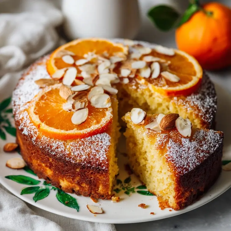 Italian Gluten-Free Almond-Orange Cake Recipe
