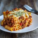 Beef Pasta in Tomato Sauce Recipe