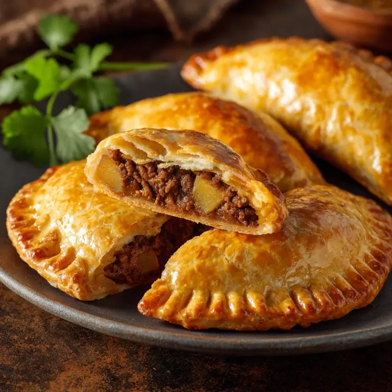 Beef and Cheese Empanadas Recipe