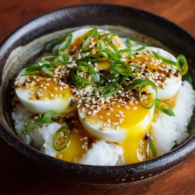 Korean Steamed Eggs Recipe