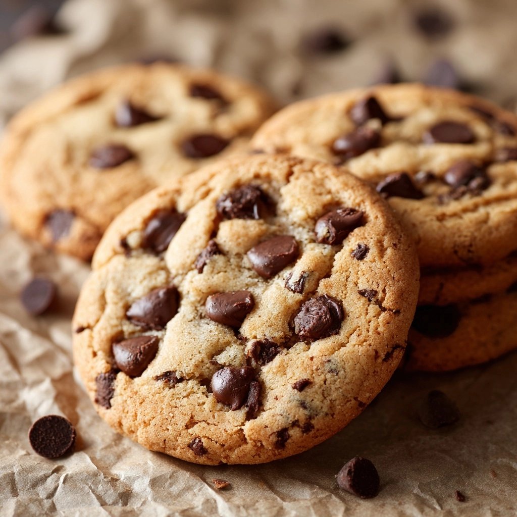 The Best Chewy Chocolate Chip Cookies Recipe - Recipe Image