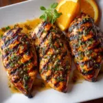Grilled Citrus Chicken with Glaze Recipe