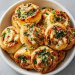 Garlic Parmesan New York Pizza Rolls Recipe