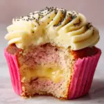 Lemon Poppy Seed Cupcakes with Lemon Curd Filling Recipe