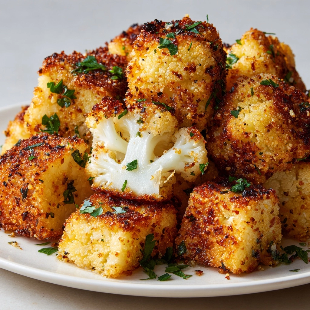Roasted Garlic Cauliflower Tots Recipe - Recipe Image