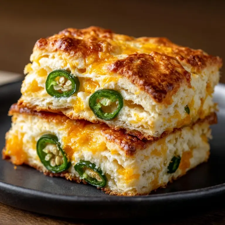 Jalapeño Cheddar Biscuits Recipe