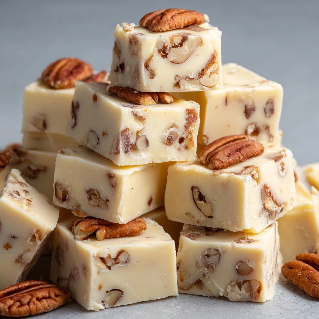 Strawberry Pecan Fudge Recipe - Recipe Image