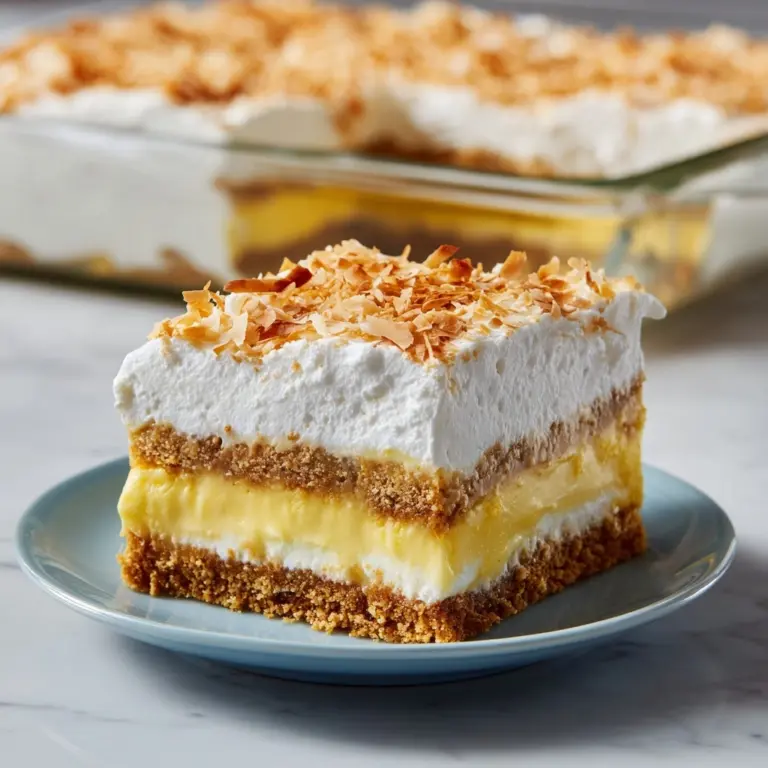 Coconut Cream Lush Recipe