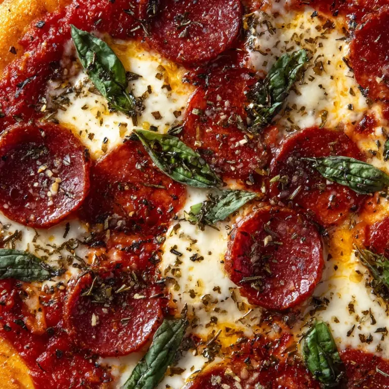 Goat Cheese and Soppressata Pizza Recipe