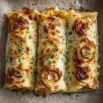 Cheesy Garlic Butter Rollups Recipe