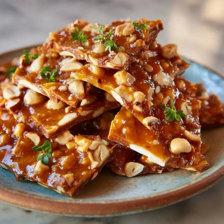 Nut Brittle Recipe