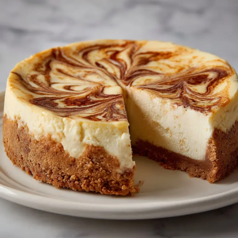 Cinnamon Roll Cheesecake Recipe