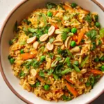 Satay Crispy Rice Salad Recipe