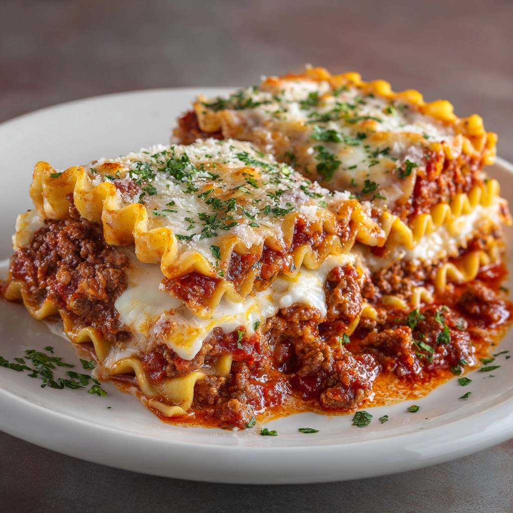 Million Dollar Ravioli Lasagna Recipe - Recipe Image