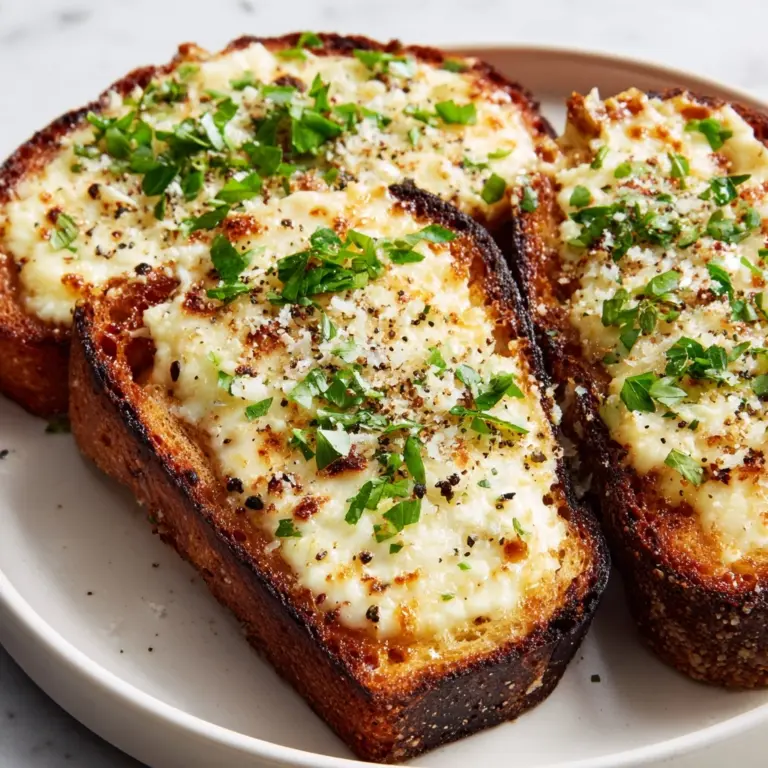 Ina Garten’s Cauliflower Toast Recipe