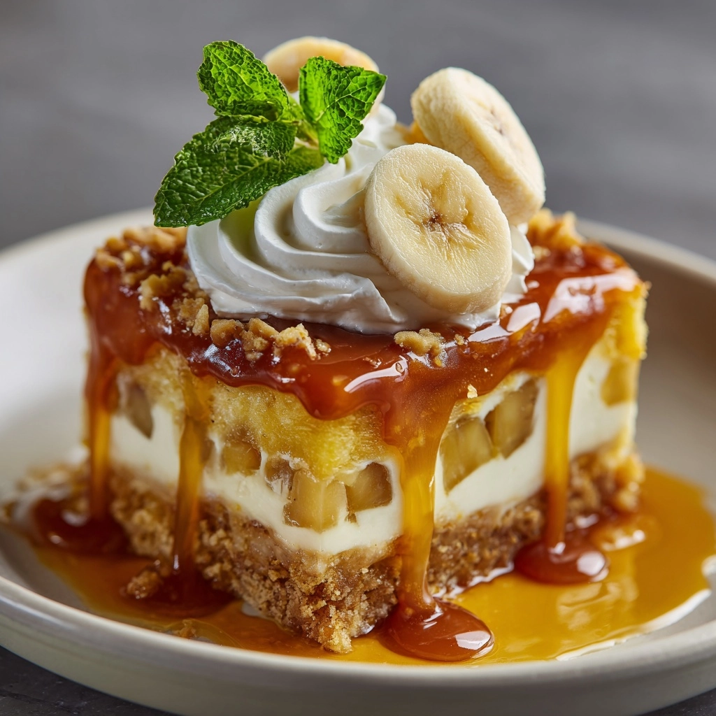 Banana Upside Down Cake Recipe