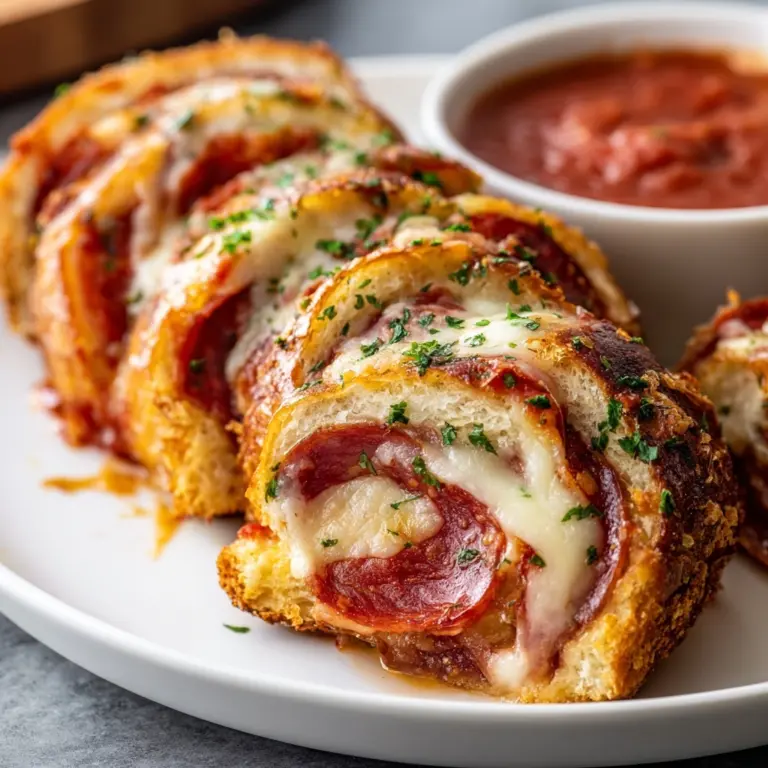 Homemade Stromboli Recipe