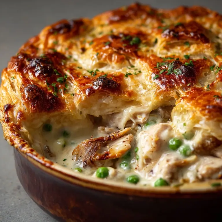 Chicken Cobbler Recipe
